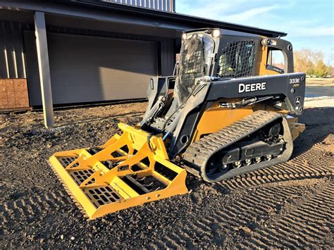 skid steer grader leveler|driveway leveler for skid steer.